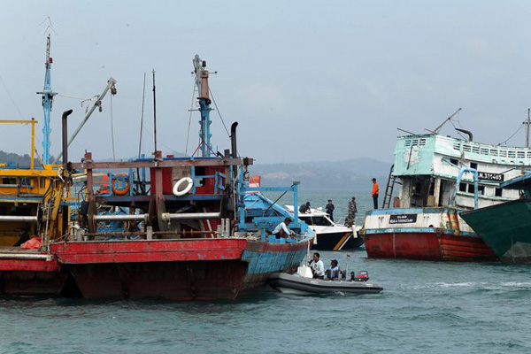 INDONESIA-FISHING-DIPLOMACY