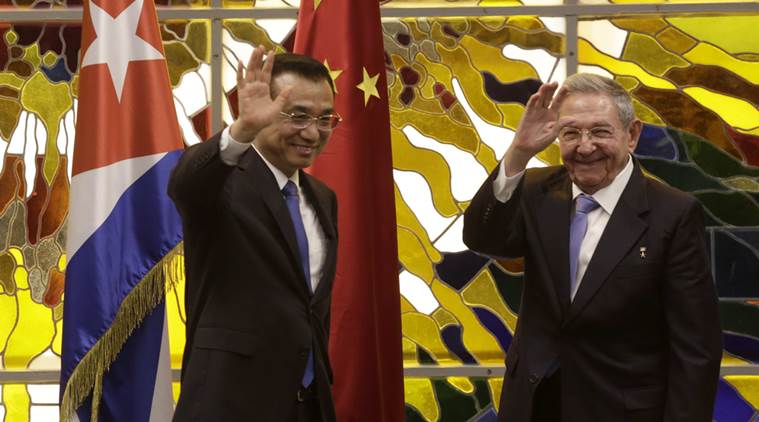 Li Keqiang, Raul Castro