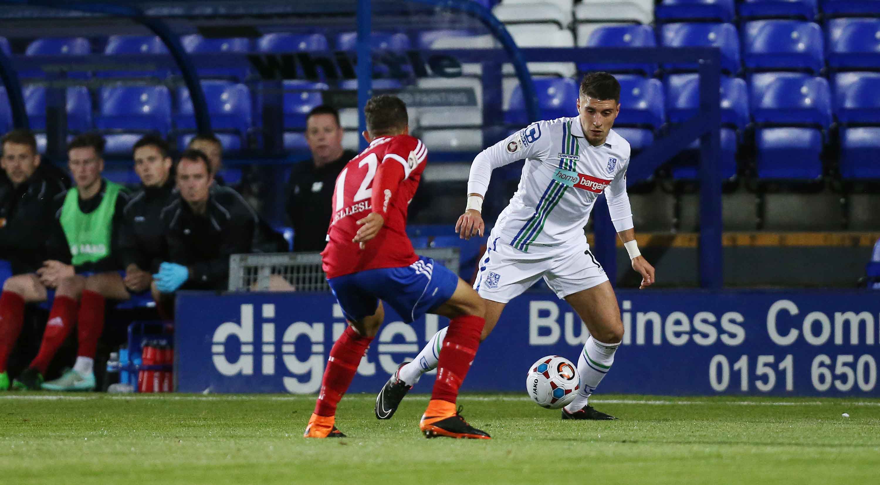 បាល់ទាត់នៅអង់គ្លេស Conference ថ្ងៃនេះ Tranmere, Dagenham, Fylde