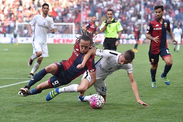 Genoa CFC v Atalanta BC - Serie A