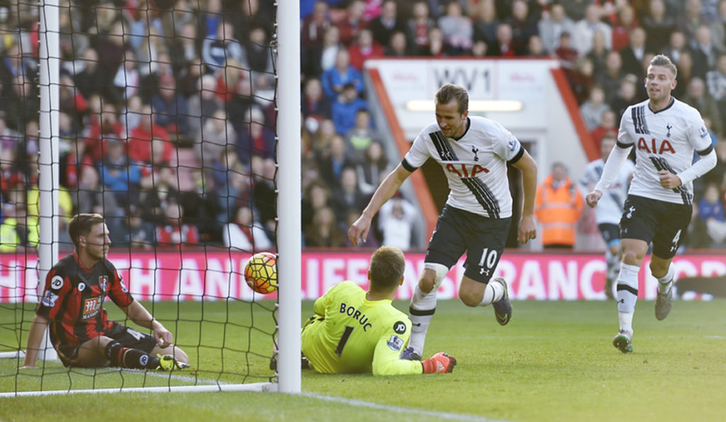 AFC Bournemouth v Tottenham Hotspur - Barclays Premier League