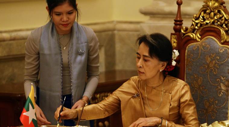 Myanmar Laos President