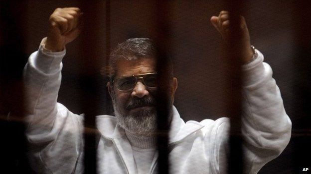 អតីតប្រធានាធិបតី Mohamed Morsi 