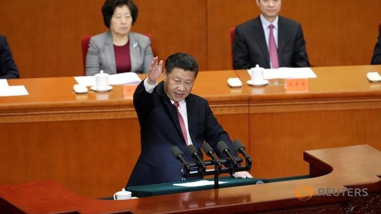 china-s-president-xi-jinping-delivers-a-speech-at-a-conference
