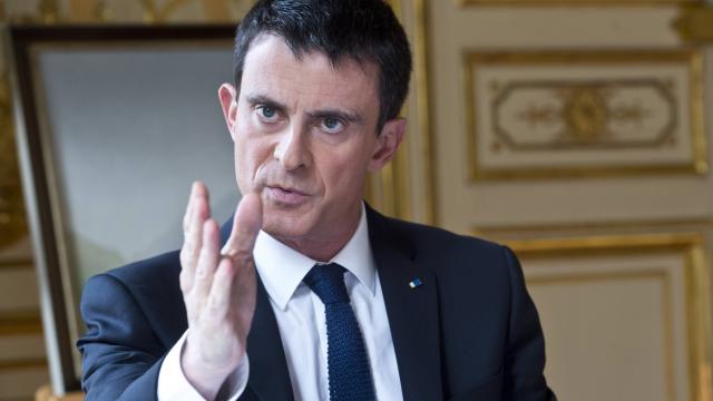 លោក Manuel Valls នាយករដ្ឋមន្ត្រីបារាំង