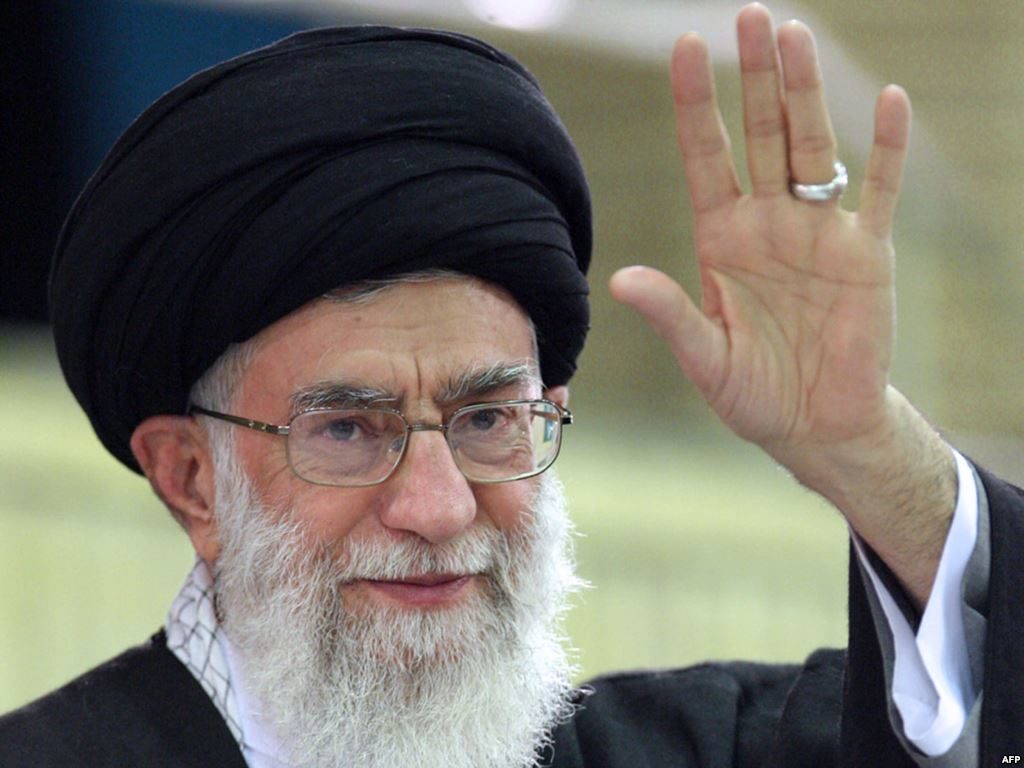 លោក Ayatollah Ali Khamenei 