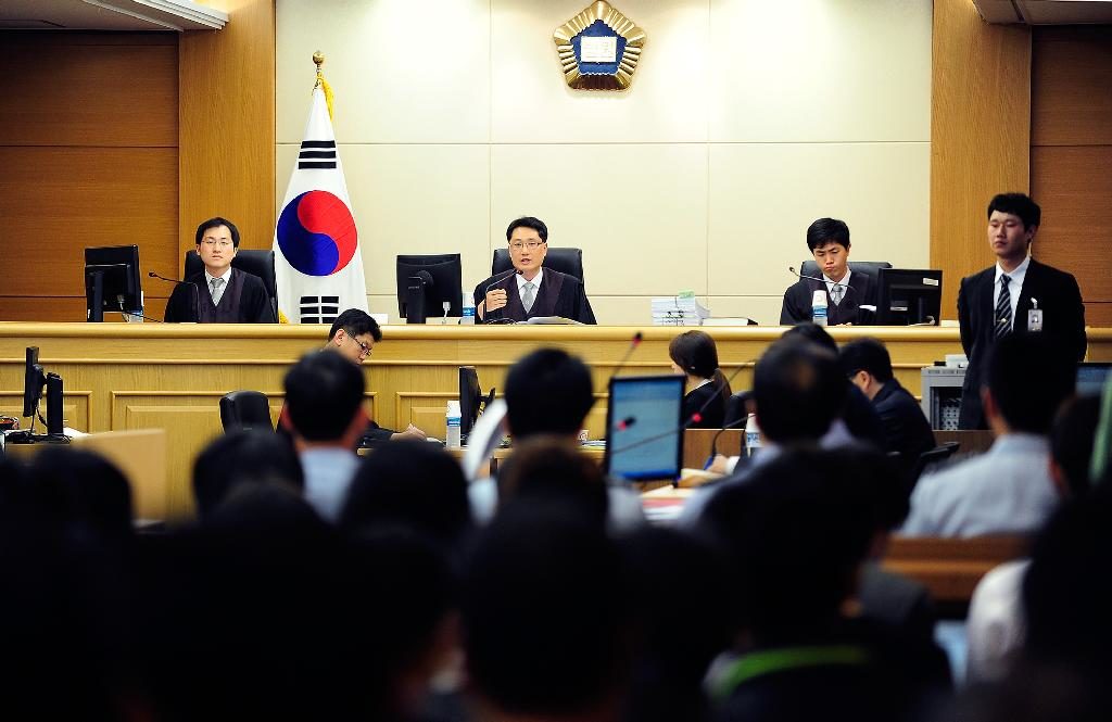 Trial Begins For Captain And Crew Of Sewol Ferry Disaster