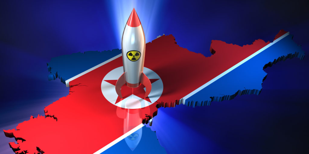 North Korean nuclear warhead