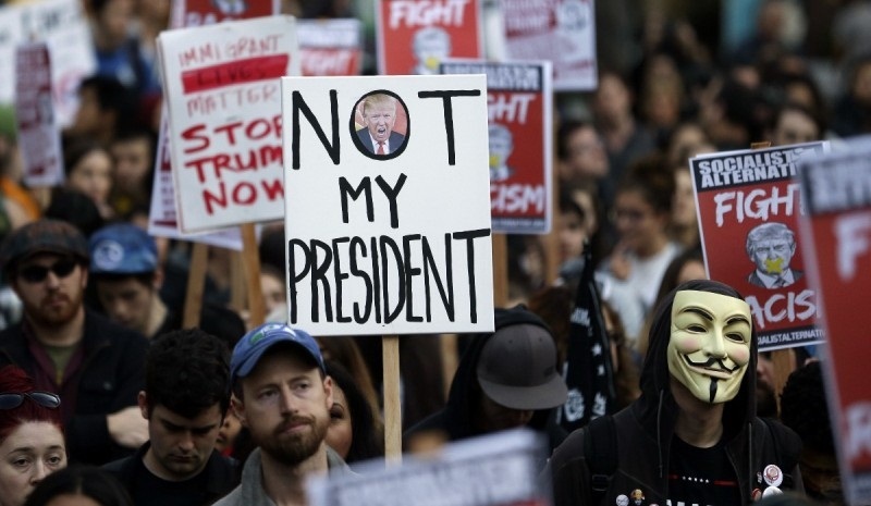 protest-against-trump