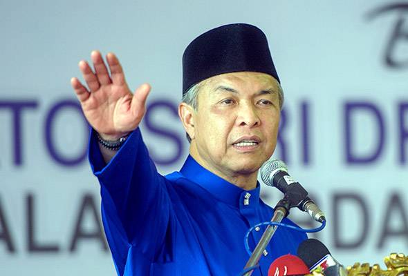 ឧបនាយករដ្ឋមន្ត្រី Ahmad Zahid Hamidi 