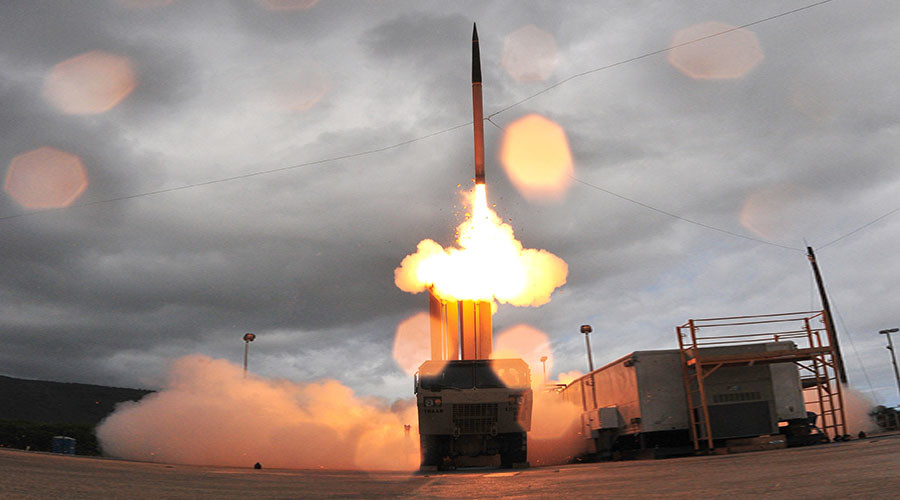 thaad missile system