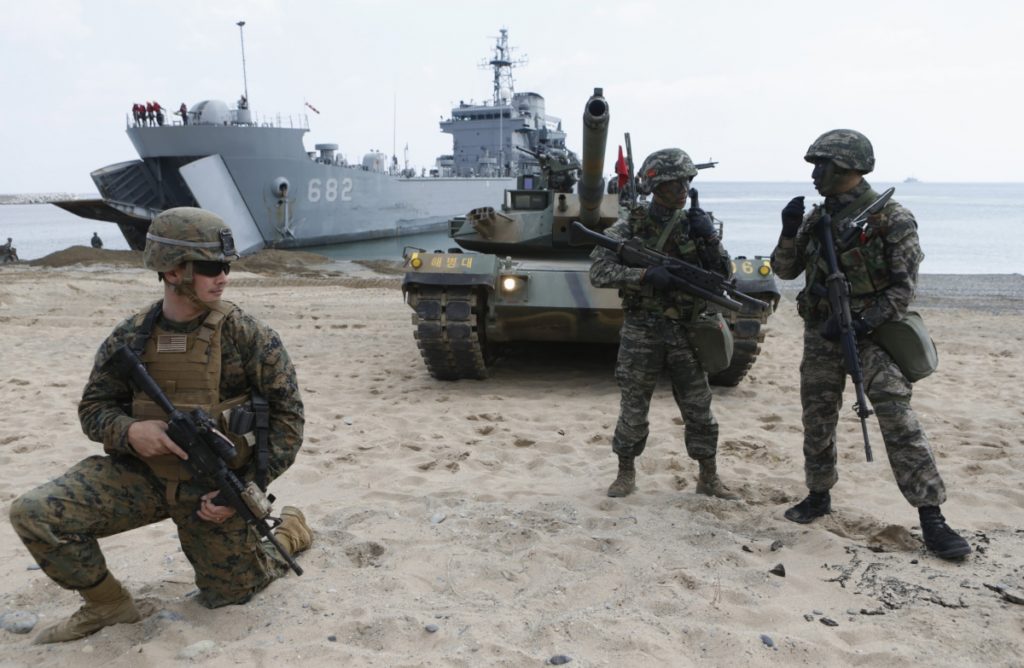 us-south-korea-joint-military-drill-begins