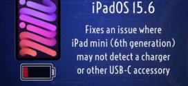 កម្មវិធី iPadOS ជំនាន់ 15.6 បានកែតម្រូវភាពចន្លោះប្រហោងដែលធ្វើឱ្យ iPad mini 6 ឈប់សាកថ្ម