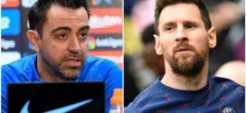 លោក Xavi ស្នើសុំឱ្យ Barcelona នាំយក Messi មកវិញ