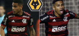 Wolves យល់ព្រមតម្លៃ១៥លានផោនជាមួយ Flamengo សម្រាប់ខ្សែបម្រើប្រេស៊ីល Joao Gomes