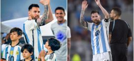 ខ្សែប្រយុទ្ធអាហ្សង់ទីន Lionel Messi រកបាន៨០០គ្រាប់ហើយសម្រាប់អាជីព