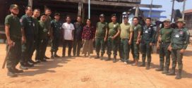 កម្លាំងនគរបាលអន្តរាគមន៍ក្នុងអង្គភាពនៃវរសេនាតូចនគរបាលការពារព្រំដែនគោកលេខ៨៩១បន្តចុះធ្វើការជួយរុះរើទុកដាក់សាលាវិទ្យាល័យថ្មពួកនិងផ្ទះប្រជាពលរដ្ឋ ដែលរងគ្រោះដោយសារផ្គររន្ទះ ខ្យល់កន្ត្រាក់