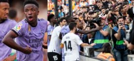 ក្លិប Valencia ត្រូវពិន័យ និងដាក់ទណ្ឌកម្មបិទកីឡដ្ឋានមួយផ្នែកសម្រាប់៥ប្រកួត