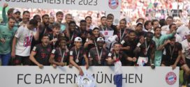 Bayern Munich គ្រងជើងឯក Bundesliga លើកទី១១ជាប់ៗគ្នា