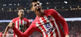 Morata រកបាន២គ្រាប់ជួយ At.Madrid រកបាន៣ពិន្ទុពី Real Madrid