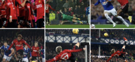 Manchester United រកបាន៣ពិន្ទុពីម្ចាស់ផ្ទះ Everton