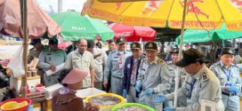 មន្ត្រីជំនាញ ក.ប.ប. រកឃើញទំនិញខូចគុណភាព និងហួសកាលបរិច្ឆេទប្រើប្រាស់ប្រមាណ ៧គីឡូក្រាម​