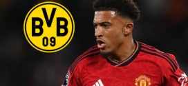 ខ្សែបម្រើស្លាប Jadon Sancho របស់ Man Utd ត្រឡប់មក Borussia Dortmund ក្នុងលក្ខខណ្ឌខ្ចីជើង