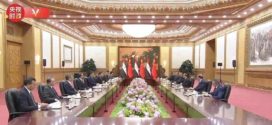 លោក Xi Jinping ប្រធានរដ្ឋចិនជួបពិភាក្សាការងារជាមួយលោក Abdelfattah al Sisi ប្រធានាធិបតីអេហ្ស៊ីប