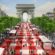 ពណ៌នៃជីវិត៖ កន្លែងពិសាអាហារ(ពិកនិក)ដ៏ធំមួយនៅមហាវិថី Champs-Elysees ប្រទេសបារាំង