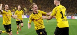 គ្រាប់បាល់របស់ Fullkrug ជួយឱ្យ Dortmund ឈ្នះ PSG ជើងទីមួយ