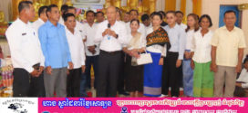 ក្នុងឱកាសបិណ្ឌទី១១ នាយឧត្តមសេនីយ៍សៅ សុខា បានជូនកាដូរសាលារៀន១ខ្នង១៨បន្ទប់កម្ពស់៣ជាន់ ដែលចំណាយថវិកាសាងសង់ជិត២០ម៉ឺនដុល្លារ ជូនសាលាបឋមសិក្សា ពោធិ៍ទន្ទឹម ស្រុកស្វាយទាប