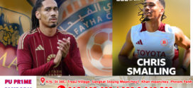 ខ្សែការពារ Smalling ចូលរួមជាមួយក្លិប Al-Fayha របស់អារ៉ាប៊ីសាអ៊ូឌីត