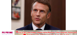 ប្រធានាធិបតីបារាំង Macron បានអំពាវនាវឱ្យសហរដ្ឋអាមេរិកដាក់សម្ពាធលើអុីស្រាអែល