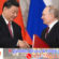 លោក Xi Jinping ប្រធានរដ្ឋចិននិងលោក Putin ប្រធានាធិបតីរុស្ស៊ីបានផ្ញើសារអបអរសាទរដល់គ្នាទៅវិញទៅមកក្នុងឱកាសខួបលើកទី ៧៥ នៃការបង្កើតទំនាក់ទំនងការទូតរវាងចិននិងរុស្ស៊ី