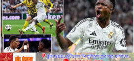 Vinicius Jr រកបាន៣គ្រាប់ជួយ Real Madrid បំបាក់ Dortmund នៅ Champions League