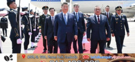 លោក Xi Jinping ធ្វើដំណើរតាមយន្តហោះពិសេសទៅដល់ក្រុងលីម៉ាដើម្បីចូលរួមកិច្ចប្រជុំក្រៅផ្លូវការលើកទី ៣១