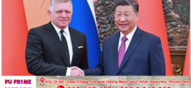 លោក Xi Jinping ប្រធានរដ្ឋចិនជួបពិភាក្សាការងារជាមួយលោកRobert Fico នាយករដ្ឋមន្រ្តីប្រទេសស្លូវ៉ាគី