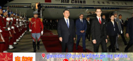 លោក Xi Jinping ប្រធានរដ្ឋចិនជួបជាមួយព្រះអង្គម្ចាស់ Hassan ប្រទេសម៉ារ៉ុក