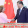 លោក Xi Jinping ប្រធានរដ្ឋចិនជួបពិភាក្សាការងារជាមួយលោកស្រី Dina Boluarte ប្រធានាធិបតីប៉េរូ