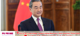 លោក Wang Yi រដ្ឋមន្ត្រីការរបរទេសចិនជួបពិភាក្សាការងារជាមួយលោក Peter Szijjarto រដ្ឋមន្ត្រីការបរទេសហុងគ្រី