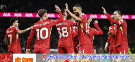 Liverpool បន្តកាន់កាប់កំពូលតារាងក្រោយបំបាក់ម្ចាស់ផ្ទះ Spurs ៦ទល់៣