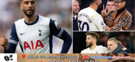 Bentancur របស់ Spurs ជាប់បម្រាម៧ប្រកួតដោយសារជេរមិត្តរួមក្រុម