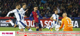 Barcelona ភ្លាត់ចាញ់ Leganes ក្នុងទឹកដី កាន់តែមានសម្ពាធសម្រាប់តំណែងកំពូលតារាង