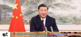 លោក Xi Jinping ប្រធានរដ្ឋចិនផ្ញើលិខិតអបអរសាទរចំពោះពិធីដាក់ឱ្យដំណើរការគម្រោងផ្លូវដែកចិន-កៀហ្ស៊ីស៊ីស្ថាន-អ៊ូសបេគីស្ថាន