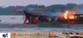 ស្លាប់១៤៨ នាក់និងរបួស រាប់រយនាក់ ក្នុងគ្រោះអគ្គិភ័យឆេះកប៉ាល់ដឹកអ្នកដំណើរ