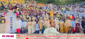 សហគមន៍ខ្មែរបានចូលរួមពិធីដង្ហែគោមប្រចាំឆ្នាំនៅកណ្តាលទីក្រុងសេអ៊ូល