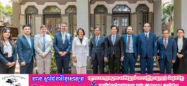 ជំនួបអាហារថ្ងៃត្រង់ការងារ លោកឧបនាយករដ្ឋមន្ត្រី ប្រាក់ សុខុន និងរដ្ឋលេខាធិការទទួលបន្ទុកឥណ្ឌូប៉ាស៊ីហ្វិក របស់ក្រសួងការបរទេសអង់គ្លេស
