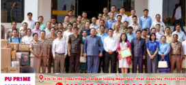 រដ្ឋបាលឃុំគោលដៅទាំង៥ (ឃុំកោះស្នែង ឃុំស្រែឬស្សី ឃុំព្រះរំកិល ឃុំតាឡាត ឃុំសន្តិភាព) ទទួលសម្ភារៈឆ្លើយតបហានិភ័យគ្រោះមហន្តរាយ និងការប្រែប្រួលអាកាសធាតុ (DRR និង CCA)