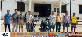 ឃាត់ខ្លួនជនសង្ស័យ០៨នាក់ ពាក់ព័ន្ធប្រព្រឹត្តបទល្មើសព្រហ្មទណ្ឌចំនួន០៣ករណីផ្សេងគ្នា ក្នុងរយៈពេល៣ថ្ងៃ