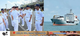 នាវាចម្បាំងកងទ័ពជើងទឹកសហព័ន្ធរុស្ស៊ី ៣គ្រឿង មាននាវិកសរុប២៦២នាក់ ចូលសំចត​នៅ​កំពង់​ផែស្វយ័តក្រុងព្រះសីហនុ និងធ្វើទស្សនកិច្ចនៅកម្ពុជា រយៈពេល៤ថ្ងៃ